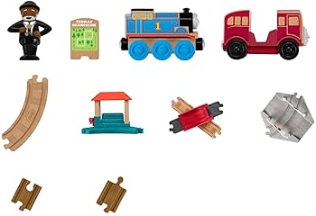 きかんしゃトーマス 木製レールシリーズ トーマスとバーティーのレースセット FHM65 n5ksbvb Amazon | きかんしゃトーマス 木製レールシリーズ トーマスと
